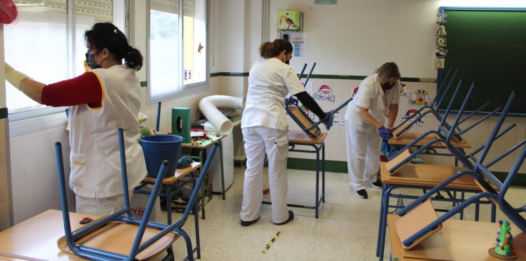 Se busca Personal de limpieza para colegios para trabajar en conocida ...