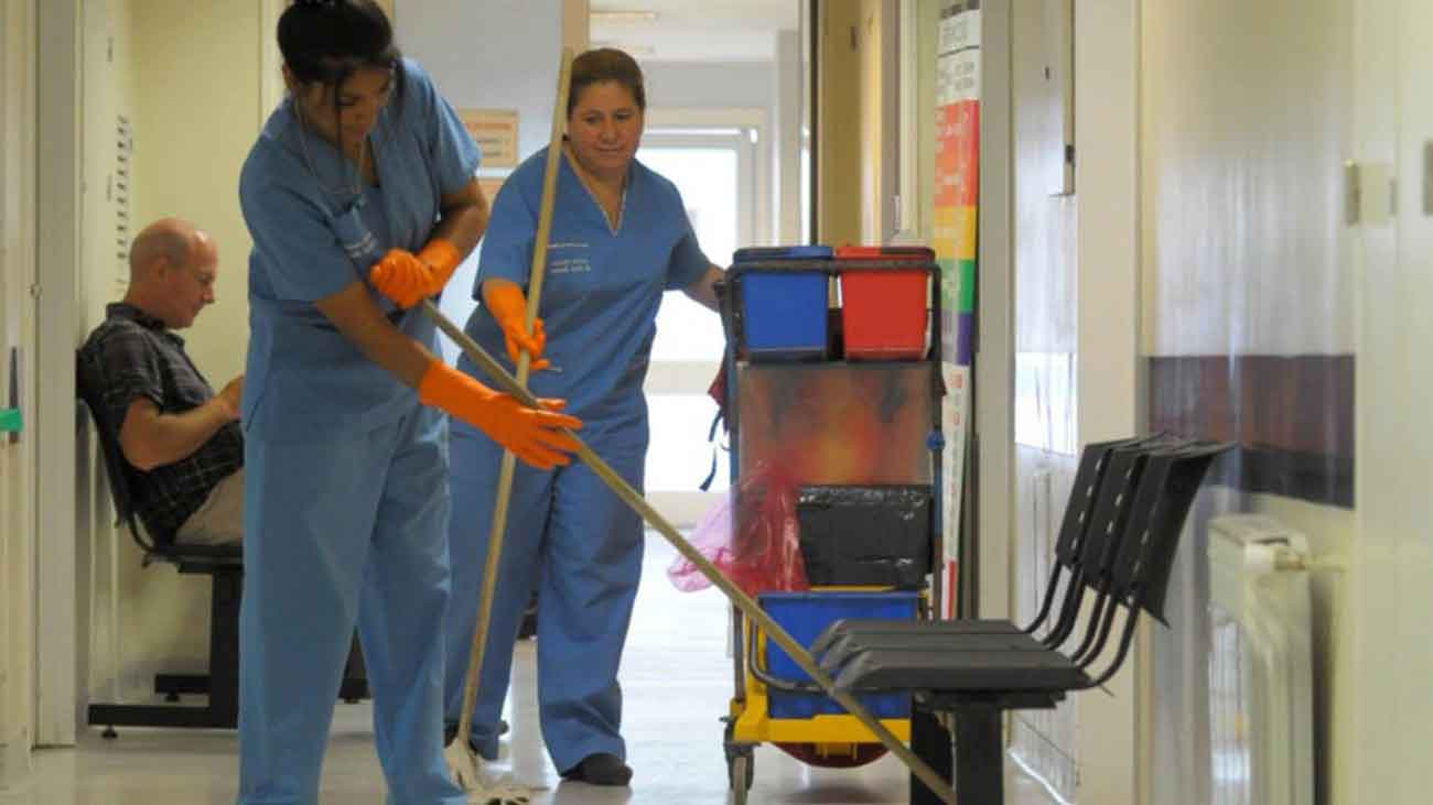 Se Requiere Personal De Limpieza Para Hospitales Con Disponibilidad Inmediata Te Busco Trabajo 4363